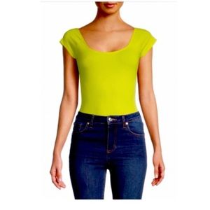 Rag & Bone Neon Bodysuit